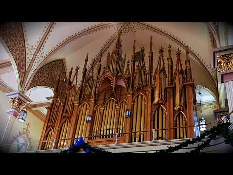 1924 Austin/2017 Buzard Organ - St. Mark Evangelical Lutheran Church, Watertown, Wisconsin