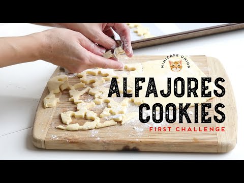 Alfajores Cookies (First Challenge)