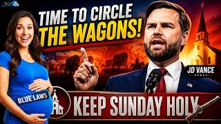 Download lagu JD Vance: Restore SUNDAY Blue Laws To Boost Pregnancy and “CIRCLE THE WAGONS and LOAD THE WEAPONS' mp3