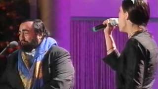 Luciano Pavarotti &amp; Elisa - Voglio Vivere Così