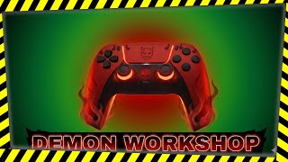 Demon Workshop PS5 Controller | Stick Drift & L2 Trigger Repair