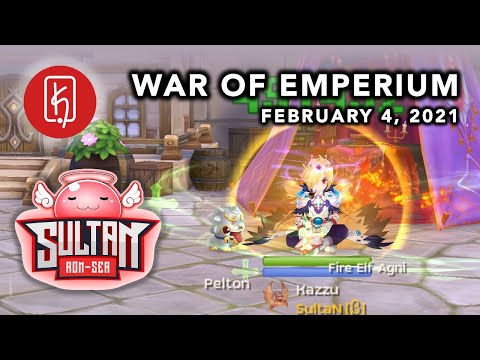 SULTAN War of Emperium February 4, 2021 (Chronomancer POV)