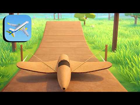 Epic Plane Evolution Gameplay Walkthrough Part 1 | Upgrade & Fly Farther (iOS & Android)