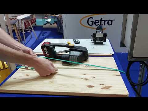 Cercleuse manuelle à batterie Getrastrap 250 feuillard PP ou PET