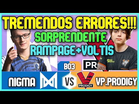 NIGMA VS VP.PRODIGY [BO3] ESL ONE BIRMINGHAM ONLINE: EUROPA & CIS - DOTA 2 PRO