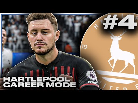 HAUNTING HIS OLD CLUB! - FIFA 22 HARTLEPOOL UNITED RTG CAREER MODE - SEASON 6 - EPISODE 4
