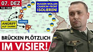 67. Brigade befreit Tyche, Russen greifen Fluss-Übergänge an, Großangriff trifft Krementschuk!