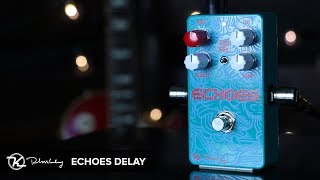 Video thumbnail for Keeley Electronics - Echoes Delay by Keeley Electronics