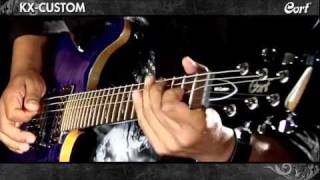 Video thumbnail for Cort KX-Custom Deeply Carved Top Electric Guitar by Cort Guitars and Basses