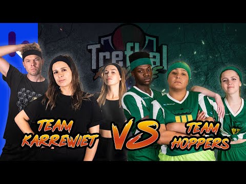 TREFBAL ROYALE: Team Karrewiet VS. Team Hoppers - Aflevering 4