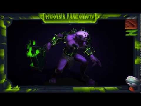 Dota 2 - Faceless Void - Nemesis Fragments