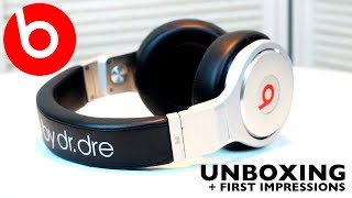 Video thumbnail for Beats by Dr. Dre Pro Over-Ear Headphones Unboxing and Review | Raymond Strazdas by Raymond Strazdas