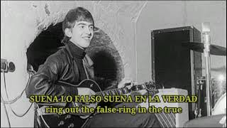 George Harrison-Ding-dong (ESPAÑOL/INGLES)