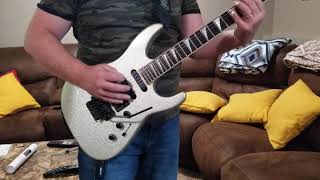 Video thumbnail for Charvel 650XL Rare Platinum Finish 1990 by E Davis