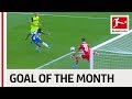 Javairo Dilrosun - September 2019's Goal of the Month Winner