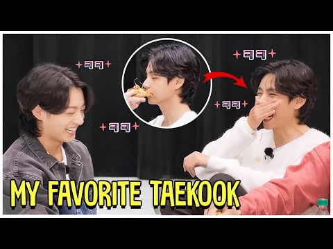 My Favorite Jungkook And V Moments (Taekook Moments)