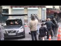 20120518 Tournage Julie Lescaut Place Jeanne Arc Paris 13e 1 MOV