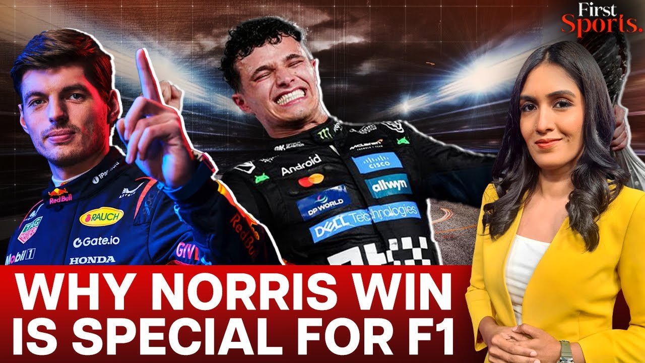 Abu Dhabi: What Does Norris' Title Win Mean For Verstappen? | First Sports With Rupha Ramani | N18G