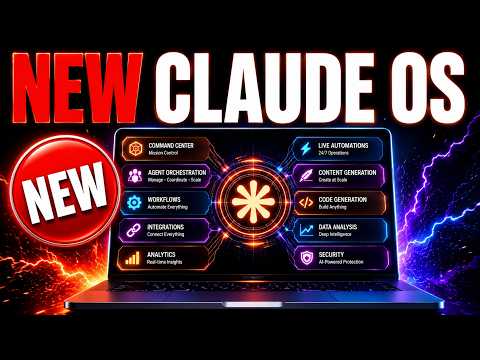 Video Thumbnail: NEW Agent Operating System is INSANE!
