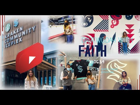 DAYTWODAY WITH FAITH VLOG 64 SEATTLE KRAKEN JERSEY DAY!! #SEATTLEKRAKEN