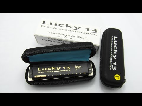 LOW-END RHYTHM and LINKING NOTES on the LUCKY 13 Harmonica