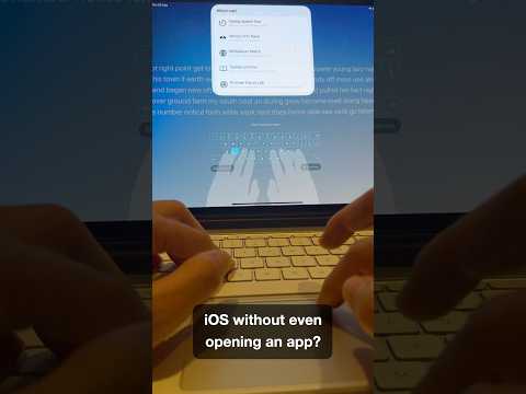 Shortcuts + Siri + Spotlight: The Fastest Way to Test Typing Speed! ⌨️⚡️ #typing #iOS #keyboard ⁠ thumbnail