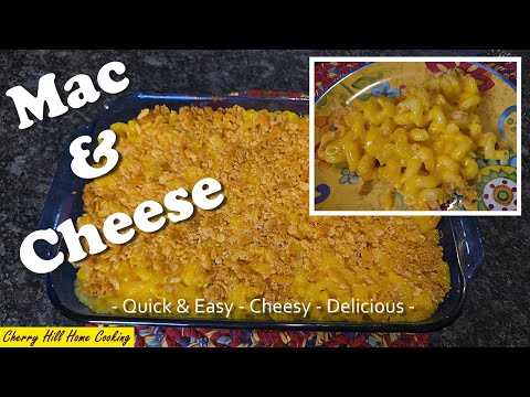 How to make Quick & Easy Mac & Cheese