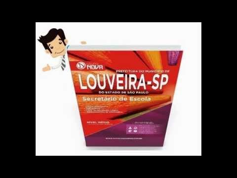 Apostila Concurso Louveira 2015 - Secretário de Escola