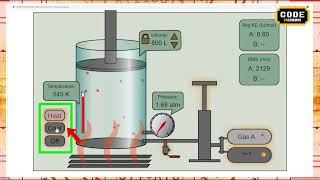 Video 03 Gas Law Simulator with CC