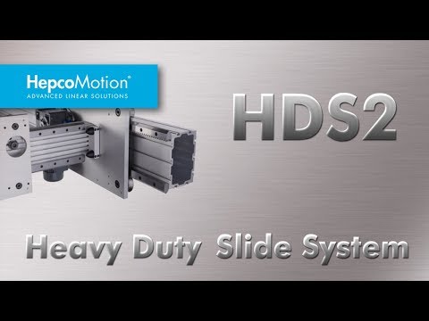 Stainless steel hepcomotion hds2 linear guides, for machine ...
