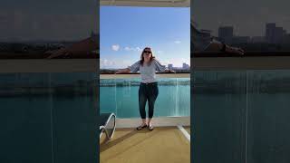 Embarkation Day Steps: 1. Boarding 2. Bikini #cruise #freedomoftheseas  #cruiselife #royalcaribbean