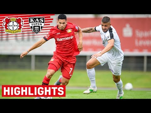 A 3-0 lead isn't enough | Bayer 04 Leverkusen 3-4 KAS Eupen | All goals and highlights