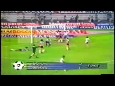 Atlético 2 x 1 América (Campeonato Mineiro 1985)