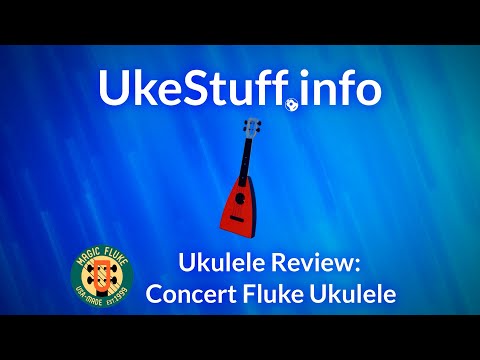 Magic Fluke M-10 Concert Ukulele – Excellent Condition with Gig Bag image 8