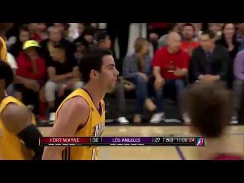 Will Sheehey with the aerial assault