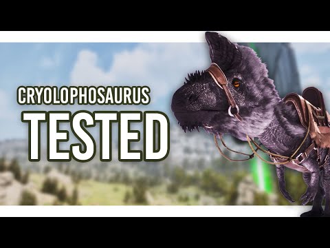 Can it replace Tranq Darts? (Cryolophosaurus - Ark Lost Colony)