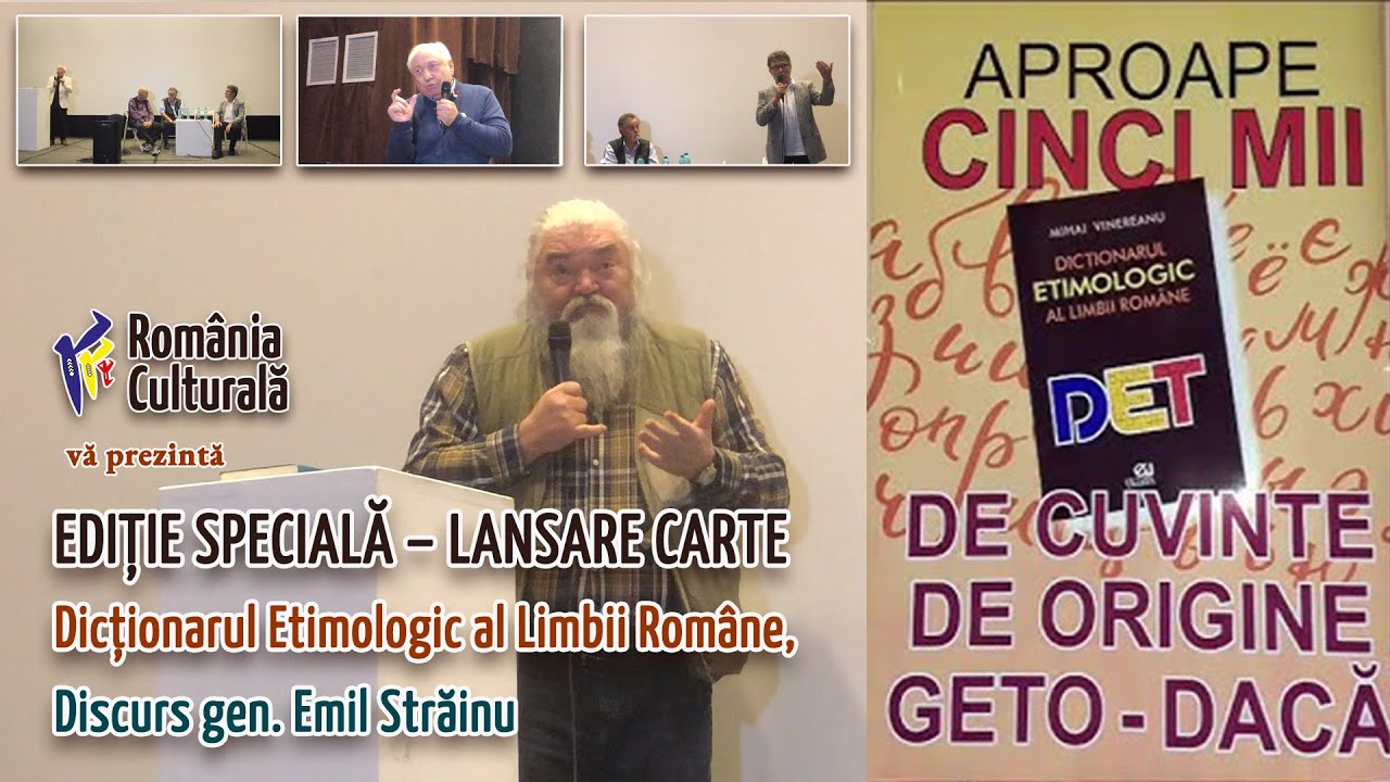 RRC Podcast – EDIȚIE SPECIALĂ – Lansare carte - D.E.L.R. - Discurs gen. Emil Străinu