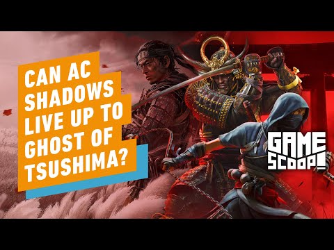 Game Scoop! 770: Can AC Shadows Live Up to Ghost of Tsushima?