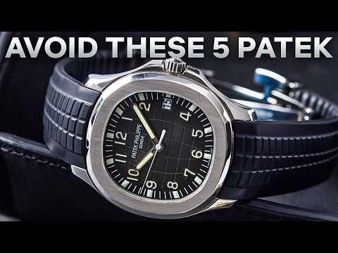 5 Patek Philippe Watches You Should Never Buy (Here’s Why)