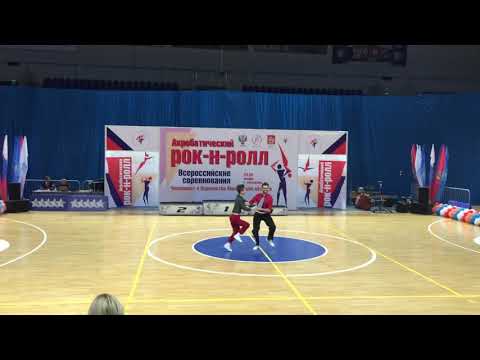 Khitruk Nikolai- Khavtorina Evgeniya final fast
