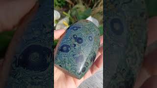 Jaspis kambaba těžítko 495g