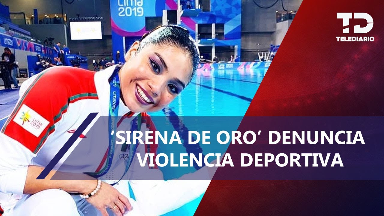 Teresa Alonso, 'La Sirena de Oro', quiere crear una lista de agresores deportivos