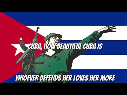 Cuba Sí, Yanqui No lyrics'(English translation)