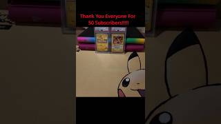 We reached 50 Subscribers, Thanks to YOU! First of Many Celebration Videos!  #pokemon #celebration