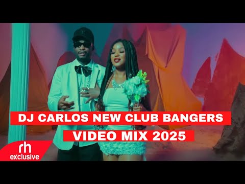 NEW CLUB BANGERS PARTY VIDEOMIX 2025 BY DJ CARLOS FT TOXIC LYRIKALI,BIEN, ARBANTONE,DANCEHALL SONGS