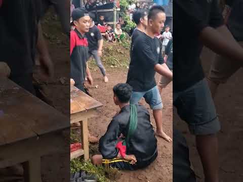 Detik Detik Kecaplok Barongan Cak Dobleh Soponyono