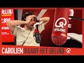 Carolien RAADT HET TWEEDE GELUID van 2021 en WINT €52.800 // Qmusic