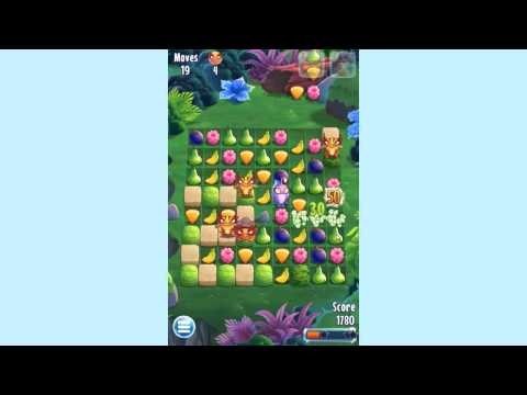 Nibblers level 25 - No Boosters - Gameplay