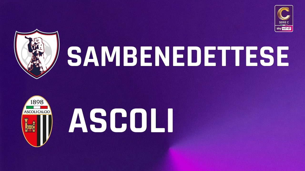 Sambenedettese vs Ascoli Highlights