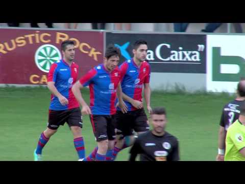 Play off ascenso a Segunda B. Resumen Balmaseda 1 - Águilas 1
